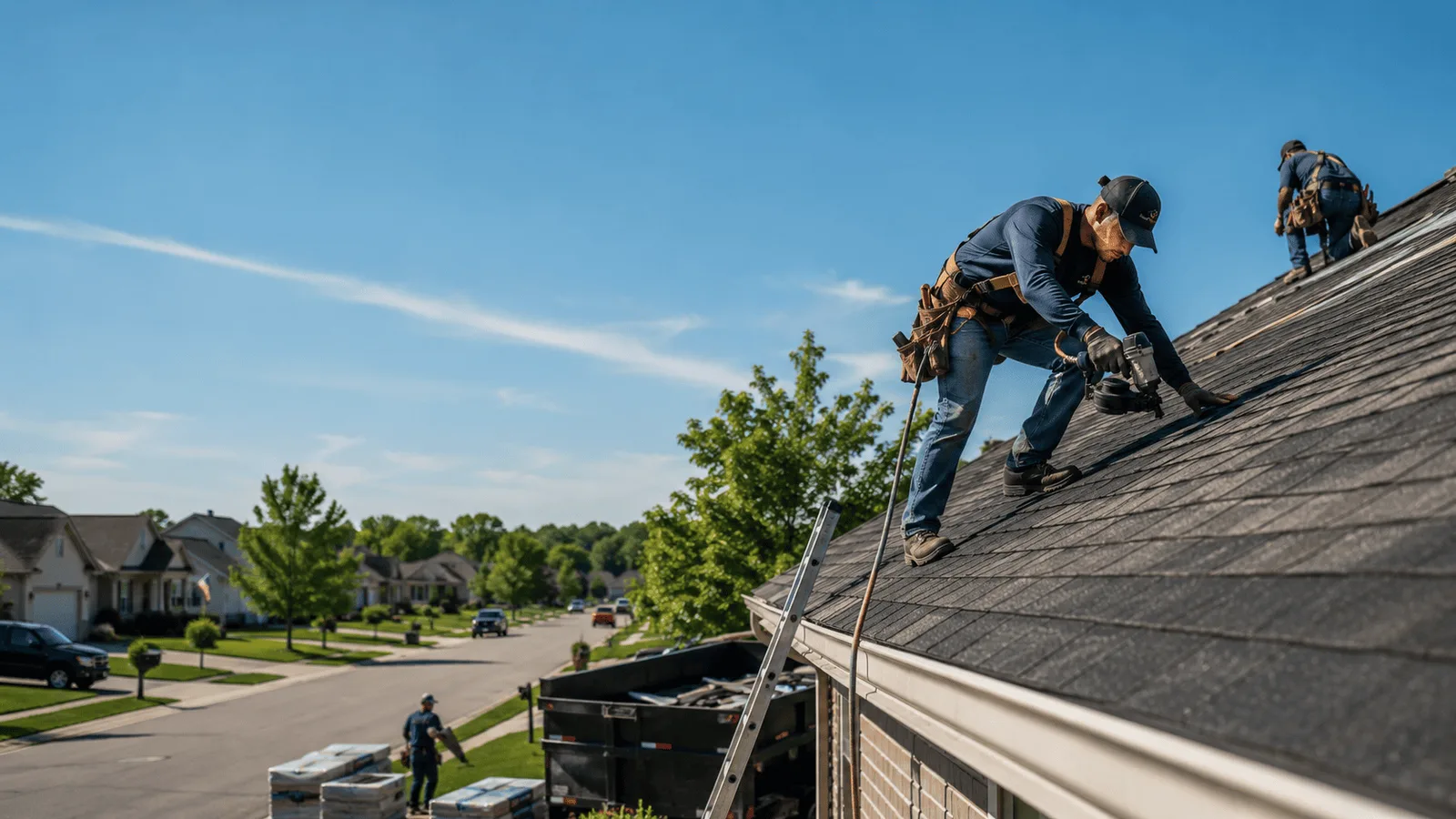 Roof Inspection in Jessup, PA